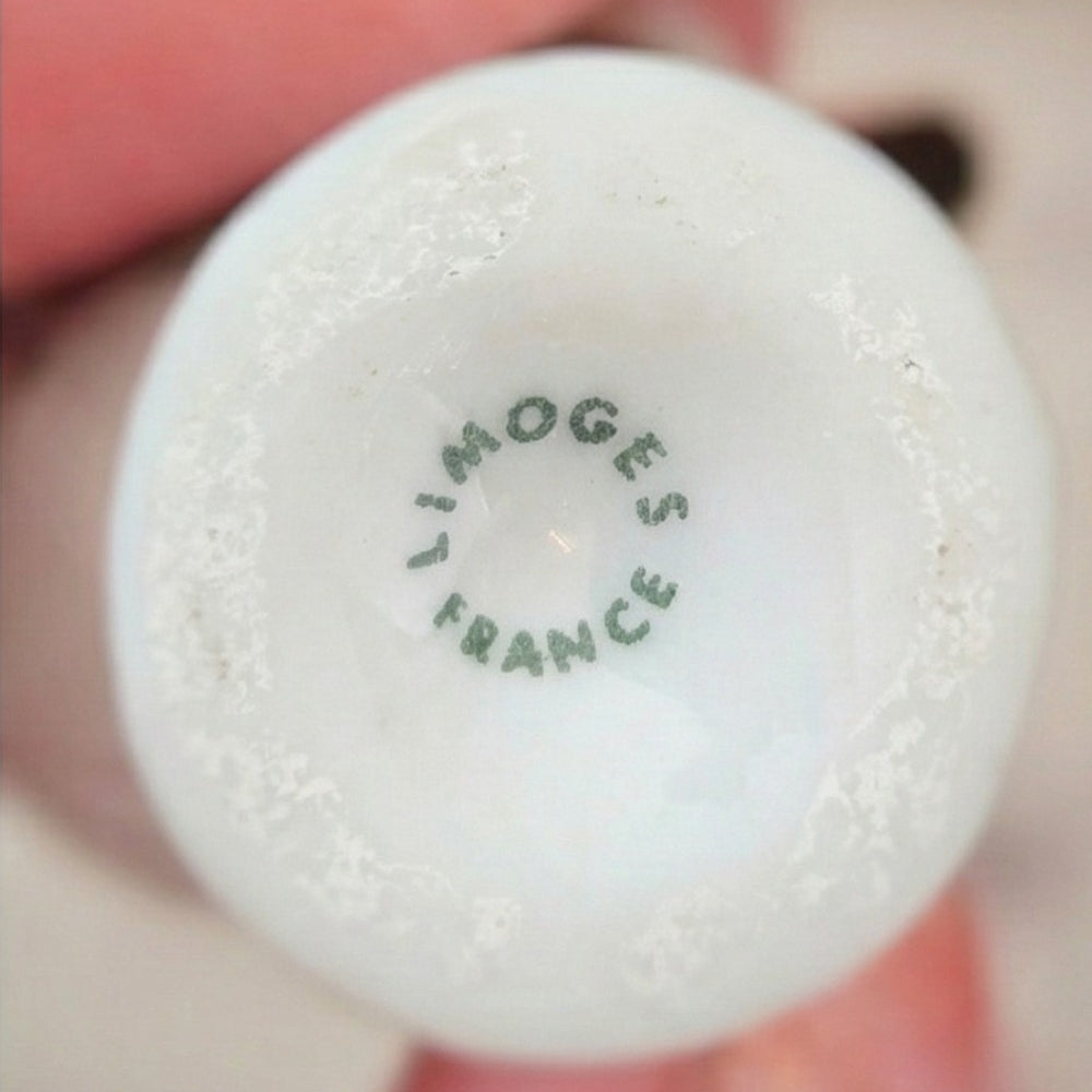 Vintage Limoges Miniature Porcelain Ewer