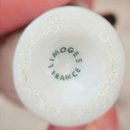 Vintage Limoges Miniature Porcelain Ewer