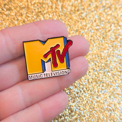 Vintage MTV Logo | Collectible Pin