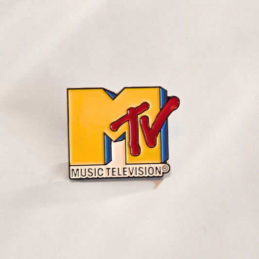 Vintage MTV Logo | Collectible Pin