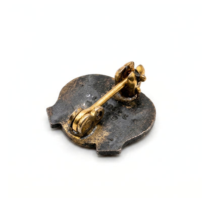 "Play the Game" Mathews School - Welland [Vintage] | Collectible Pin