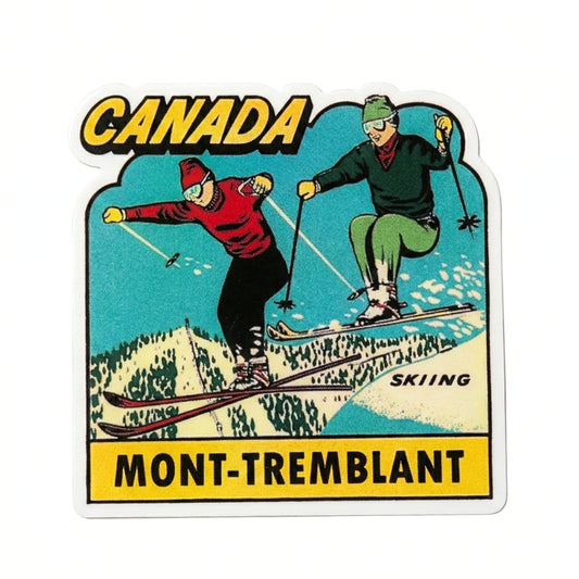 Vintage Mont-Tremblant | Vinyl Sticker