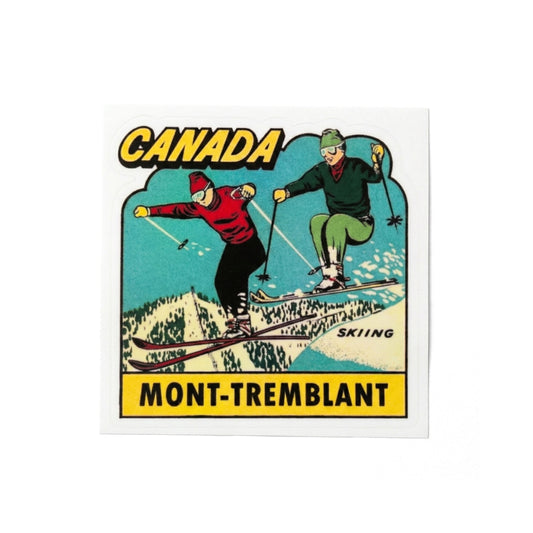 Vintage Mont-Tremblant | Vinyl Sticker