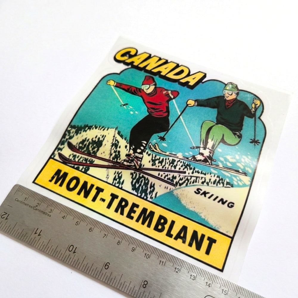 Vintage Mont-Tremblant | Vinyl Sticker