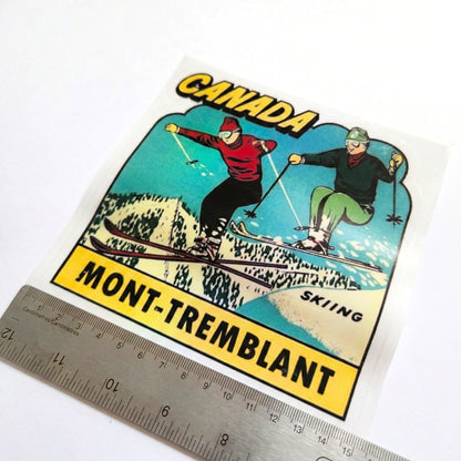 Vintage Mont-Tremblant | Vinyl Sticker