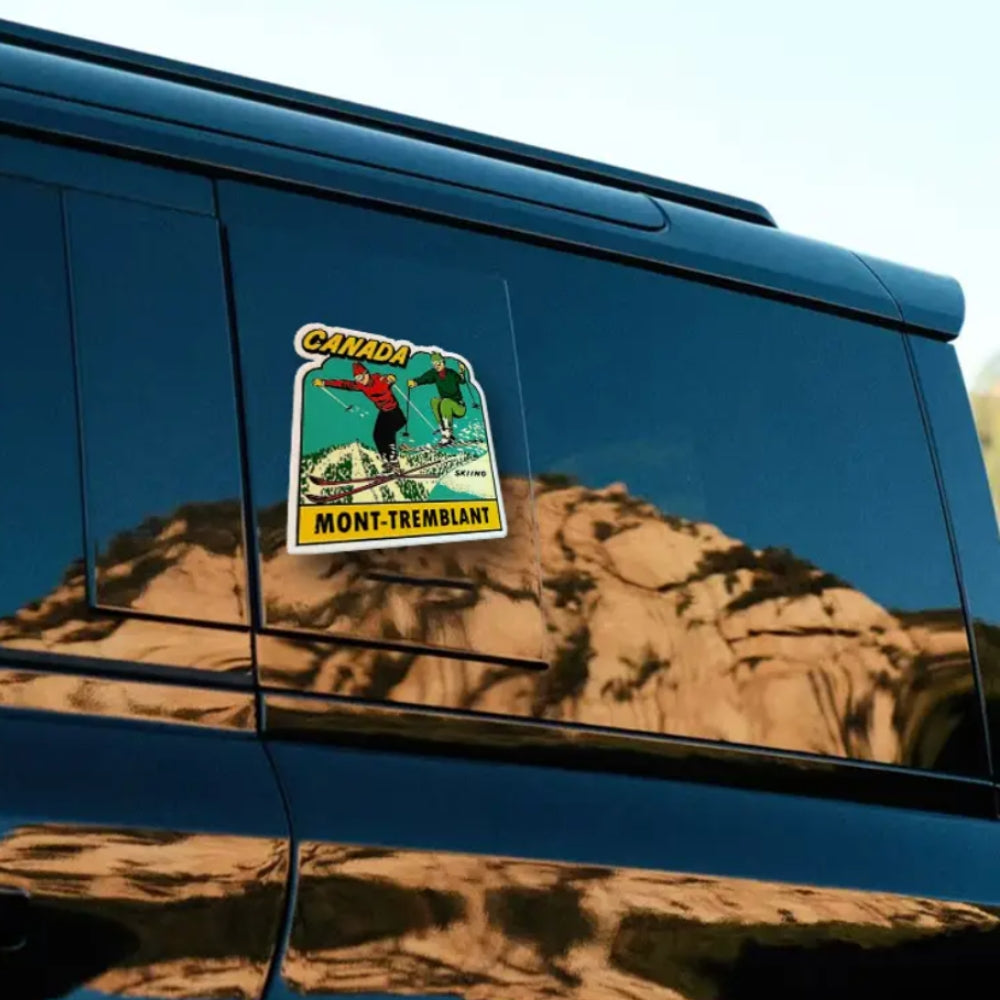Vintage Mont-Tremblant | Vinyl Sticker