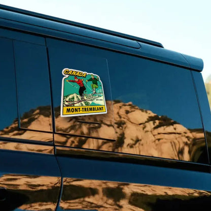 Vintage Mont-Tremblant | Vinyl Sticker