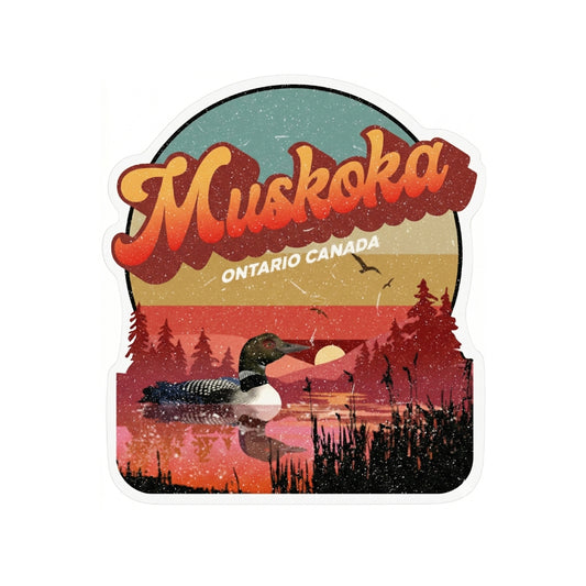 Vintage Muskoka | Vinyl Sticker