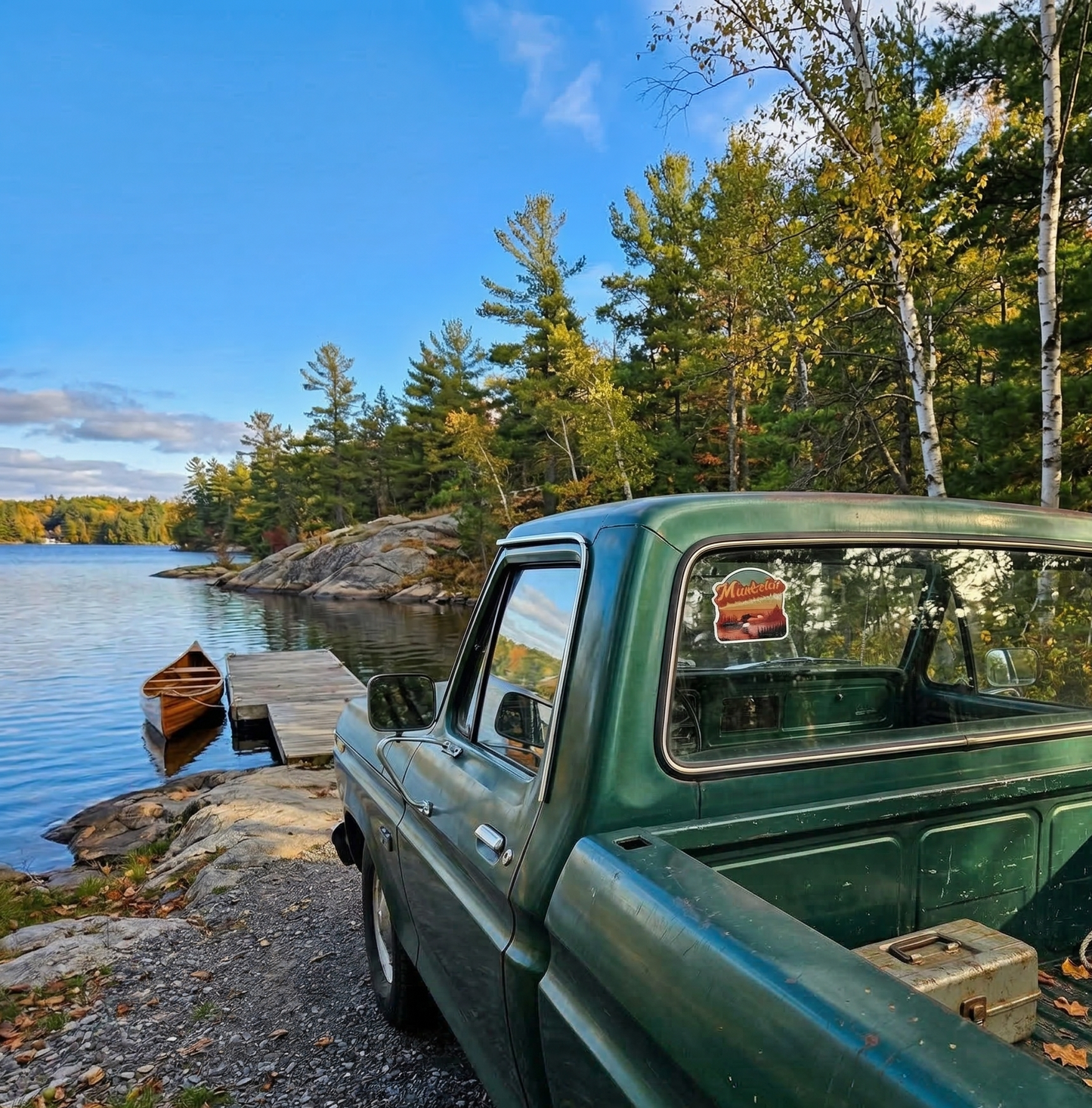 Vintage Muskoka | Vinyl Sticker