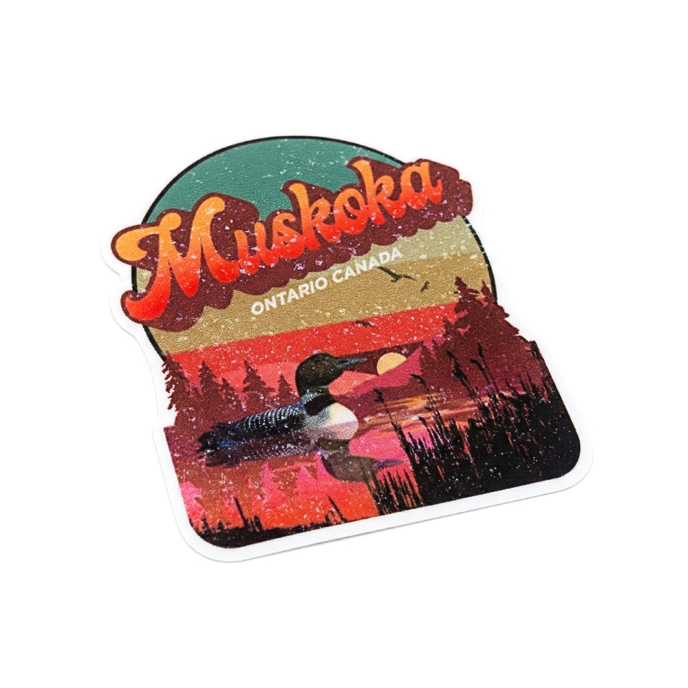 Vintage Muskoka | Vinyl Sticker