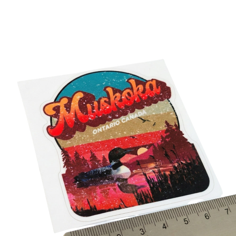 Vintage Muskoka | Vinyl Sticker