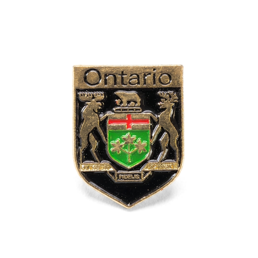 Ontario Crest [Vintage] | Collectible Pin
