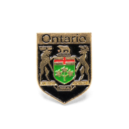 Ontario Crest [Vintage] | Collectible Pin