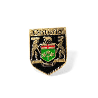 Ontario Crest [Vintage] | Collectible Pin
