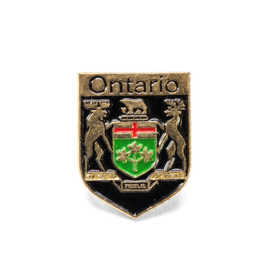 Ontario Crest [Vintage] | Collectible Pin