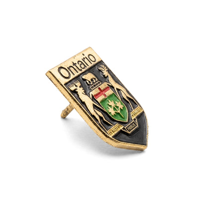 Ontario Crest [Vintage] | Collectible Pin
