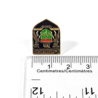 Ontario Crest [Vintage] | Collectible Pin