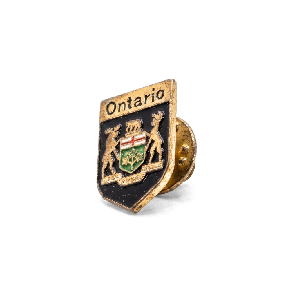 Ontario Crest [Vintage] | Collectible Pin