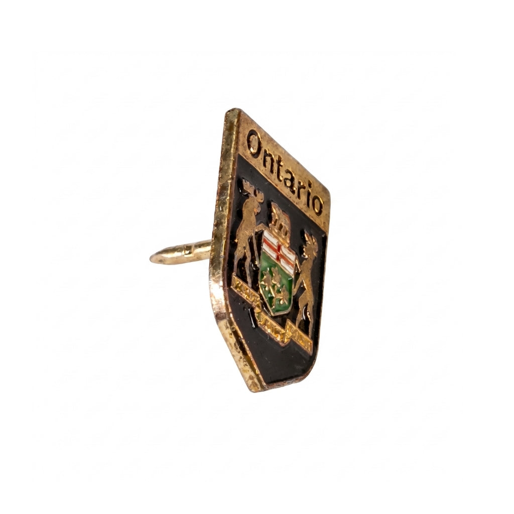 Ontario Crest [Vintage] | Collectible Pin