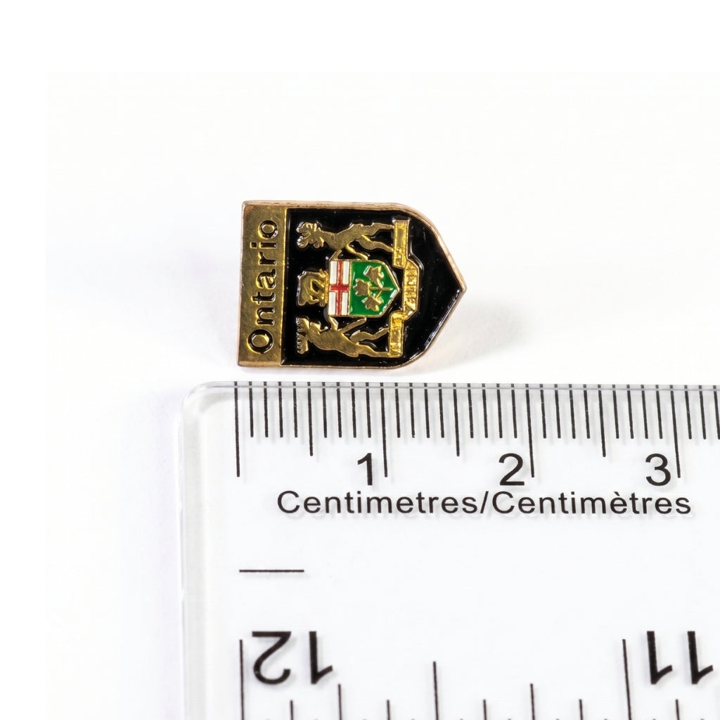 Ontario Crest [Vintage] | Collectible Pin