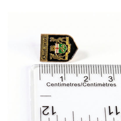 Ontario Crest [Vintage] | Collectible Pin