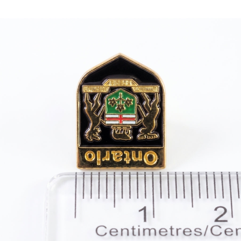 Ontario Crest [Vintage] | Collectible Pin
