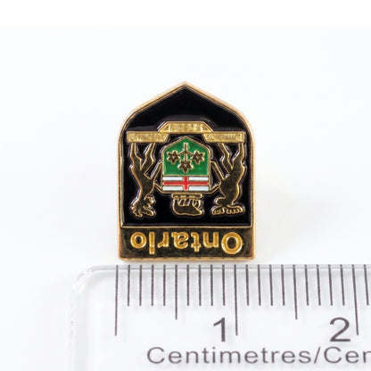 Ontario Crest [Vintage] | Collectible Pin