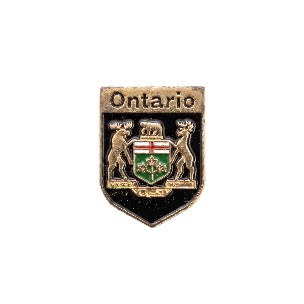 Ontario Crest [Vintage] | Collectible Pin