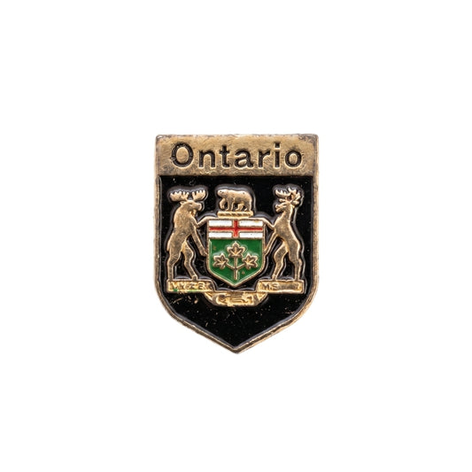 Ontario Crest [Vintage] | Collectible Pin