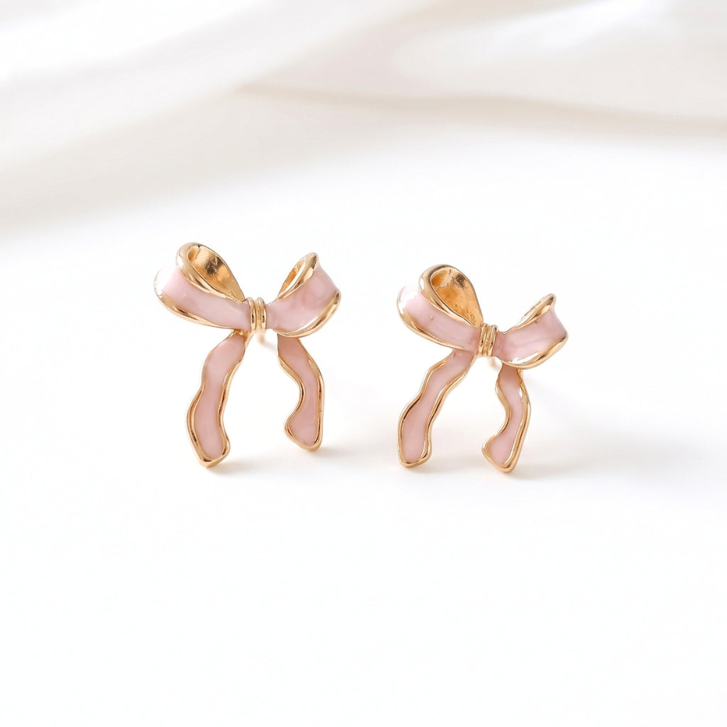 MODÈLE | Boucles d'oreilles