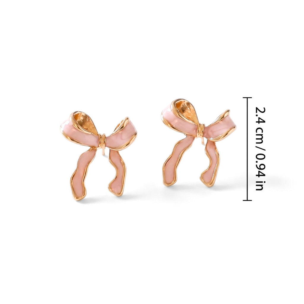MODÈLE | Boucles d'oreilles