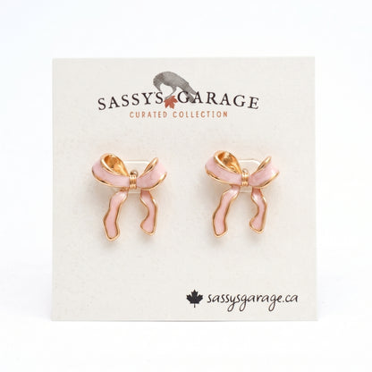 MODÈLE | Boucles d'oreilles