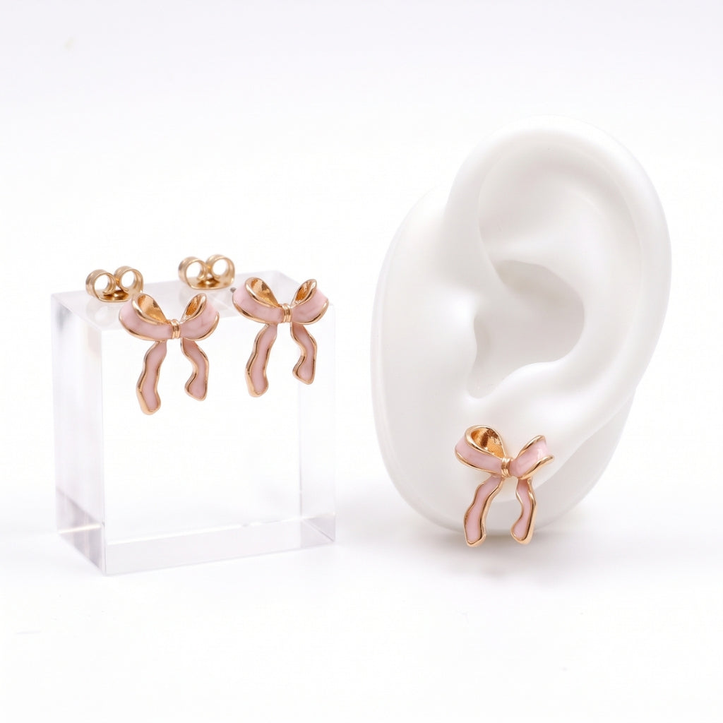 MODÈLE | Boucles d'oreilles
