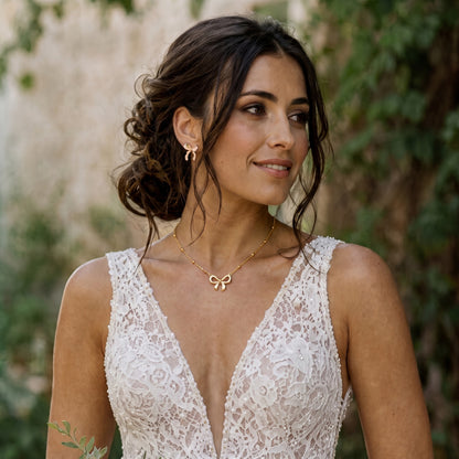 MODÈLE | Boucles d'oreilles