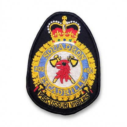 Vintage Royal Canadian Air Force 400 Tactical Helicopter Squadron | Embroidered Patch