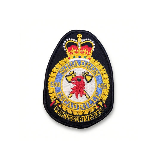 Vintage Royal Canadian Air Force 400 Tactical Helicopter Squadron | Embroidered Patch
