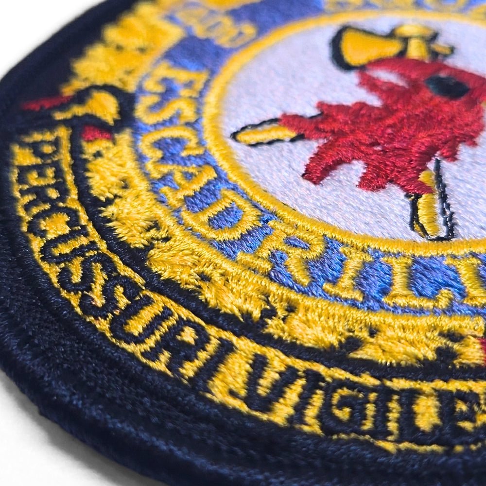 Vintage Royal Canadian Air Force 400 Tactical Helicopter Squadron | Embroidered Patch