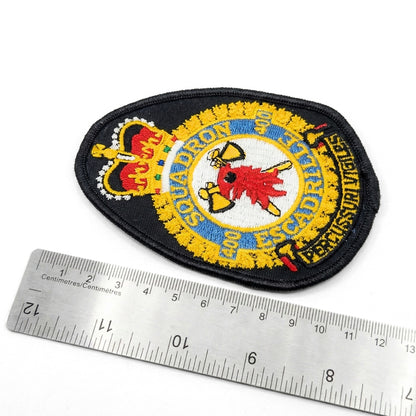 Vintage Royal Canadian Air Force 400 Tactical Helicopter Squadron | Embroidered Patch