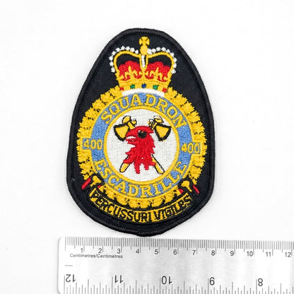 Vintage Royal Canadian Air Force 400 Tactical Helicopter Squadron | Embroidered Patch