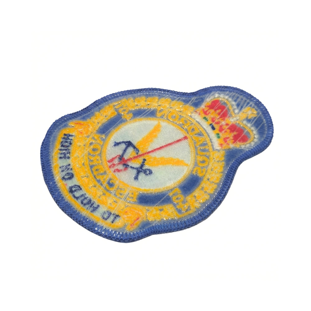Vintage Royal Canadian Air Force 407 Long Range Patrol Squadron | Embroidered Patch