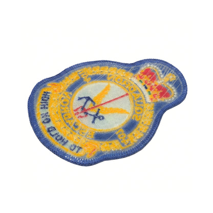 Vintage Royal Canadian Air Force 407 Long Range Patrol Squadron | Embroidered Patch