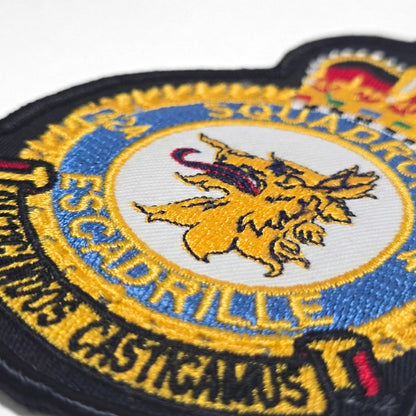 Vintage Royal Canadian Air Force 424 Transport and Rescue Squadron | Embroidered Patch
