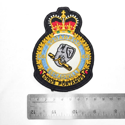 Vintage Royal Canadian Air Force 436 Transport Squadron | Embroidered Patch