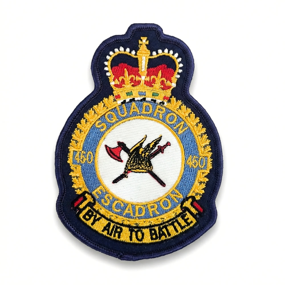Vintage Royal Canadian Air Force 450 Tactical Helicopter Squadron | Embroidered Patch