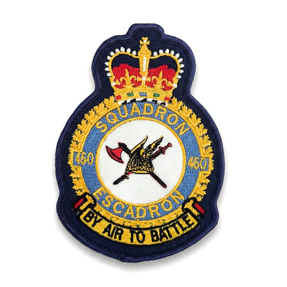 Vintage Royal Canadian Air Force 450 Tactical Helicopter Squadron | Embroidered Patch