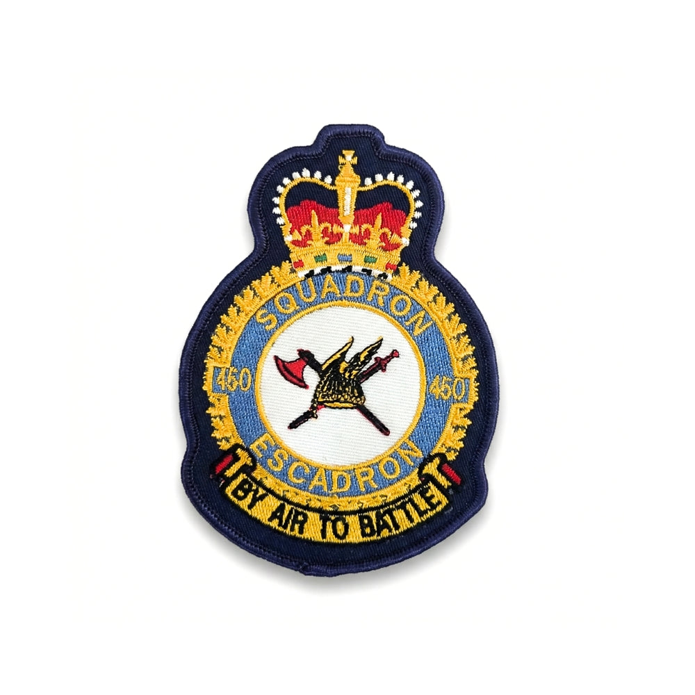 Vintage Royal Canadian Air Force 450 Tactical Helicopter Squadron | Embroidered Patch