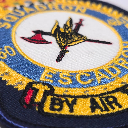 Vintage Royal Canadian Air Force 450 Tactical Helicopter Squadron | Embroidered Patch