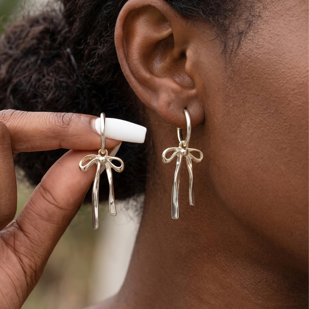 MODÈLE | Boucles d'oreilles