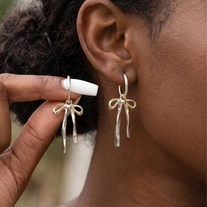 MODÈLE | Boucles d'oreilles