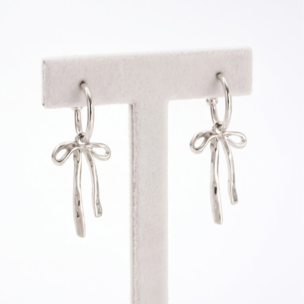 MODÈLE | Boucles d'oreilles
